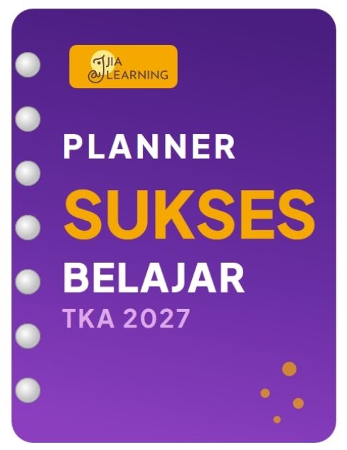 E-Planner Sukses Belajar TKA